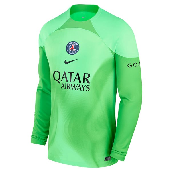 Tailandia Camiseta PSG 1st Portero 2022-2023